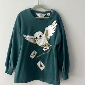 H&M Harry Potter sweatshirt dress